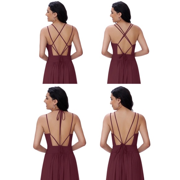 Azazie Farren Bridesmaid Dress - Picture 5 of 6